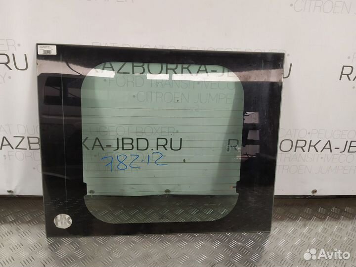 Стекла в задние двери Peugeot Boxer 250