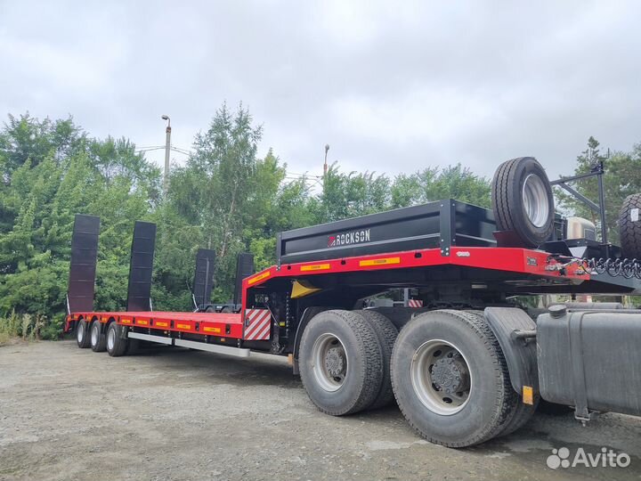 Полуприцеп трал (тяжеловоз) Rockson 989140-010, 2023