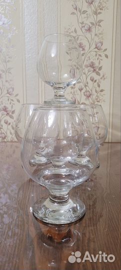 Бокалы для виски и коньяка