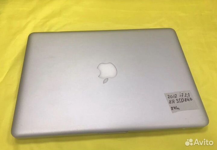 MacBook Pro 13 2012 i7 2,9
