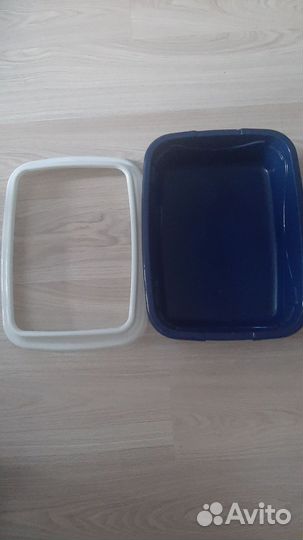 Кошачий лоток и наполнитель в подарок