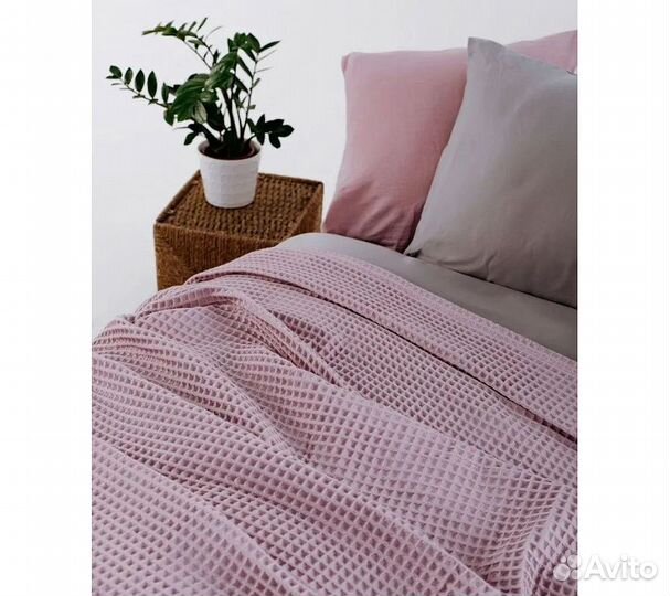 Плед GoodNIght Vareld 160х200, розовый