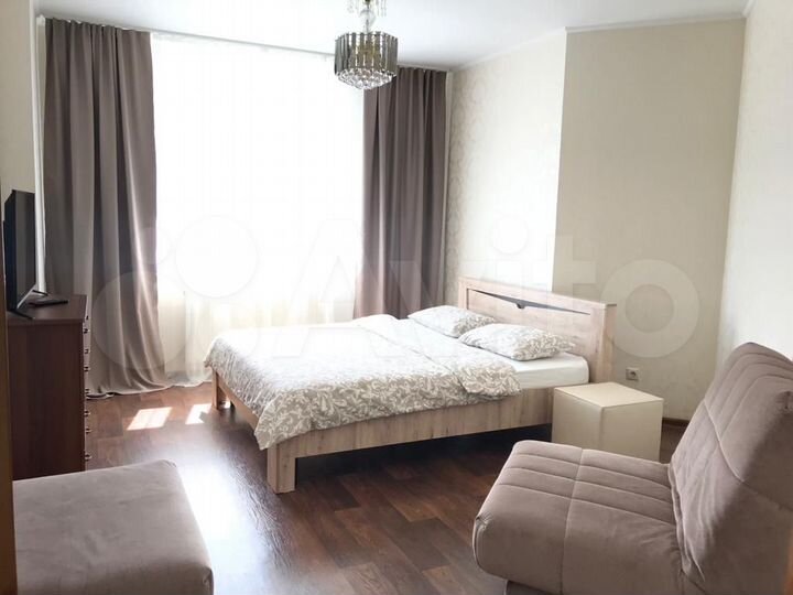 2-к. квартира, 90 м², 4/26 эт.
