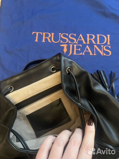 Рюкзак женский trussardi