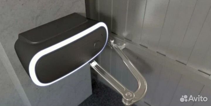 Автоматика распашных ворот Алютех доставка