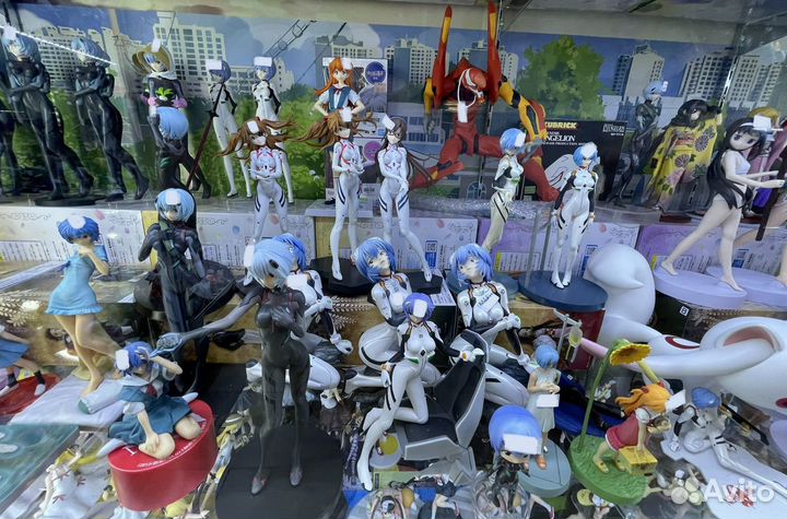 Аниме фигурки Аянами Рей Евангелион