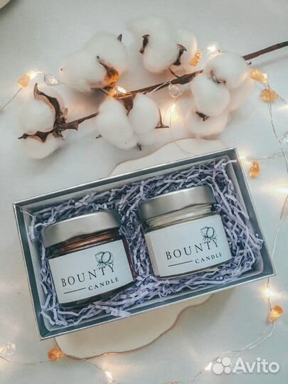 Свечи интерьерные