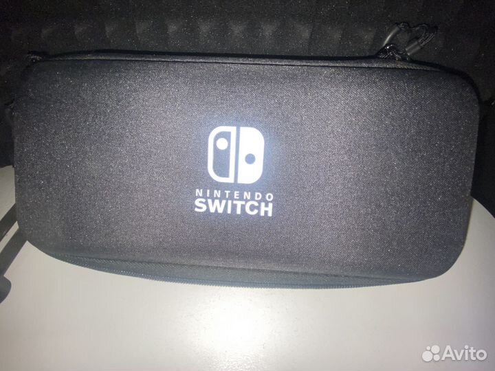Nintendo switch oled с топовыми играми