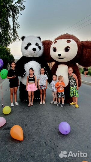 Мишка на праздник