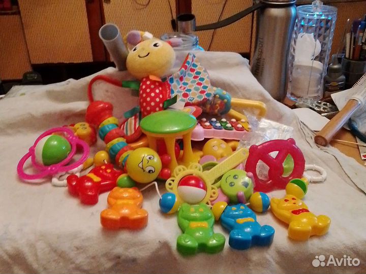 Погремушки пакетом