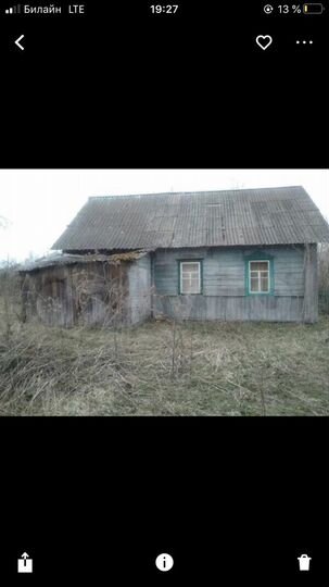 Дом 45 м² на участке 13,7 сот.