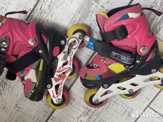 Роликовые коньки Atemi 27-30