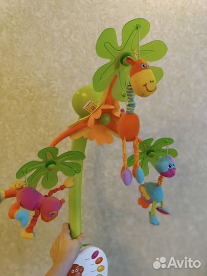 Электронный мобиль Tiny Love Остров сладких грез