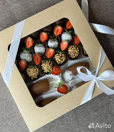 Клубника в шоколаде