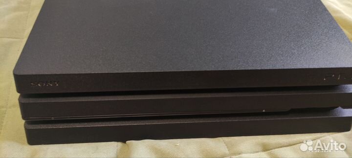 Sony playstation 4 ps4 pro 1tb