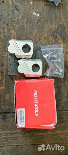 Проставки руля