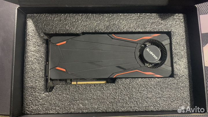 Видеокарта gtx 1080 8gb gigabyte