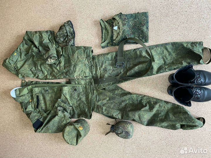 Военная форма для военной кафедры кхти