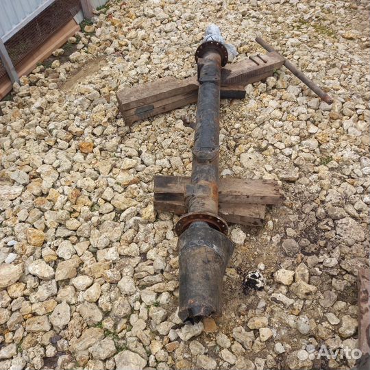 Ось на прицеп гкб