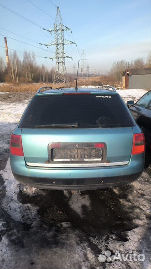 Разбор Audi A6C5 Avant 2.5 AFB МКПП 6ст DEQ