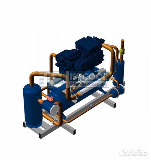 Холодильный агрегат KPA CRM 69 STN