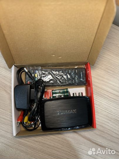 Приставка для цифрового тв Lumax dv2107hd