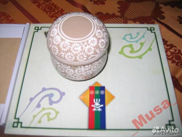 Корейская чайная пара+ хрусталь+антиквариат