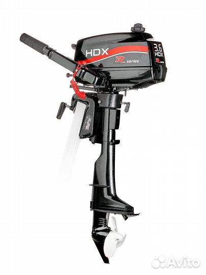 Лодочный мотор HDX R series T 3.6 сbms