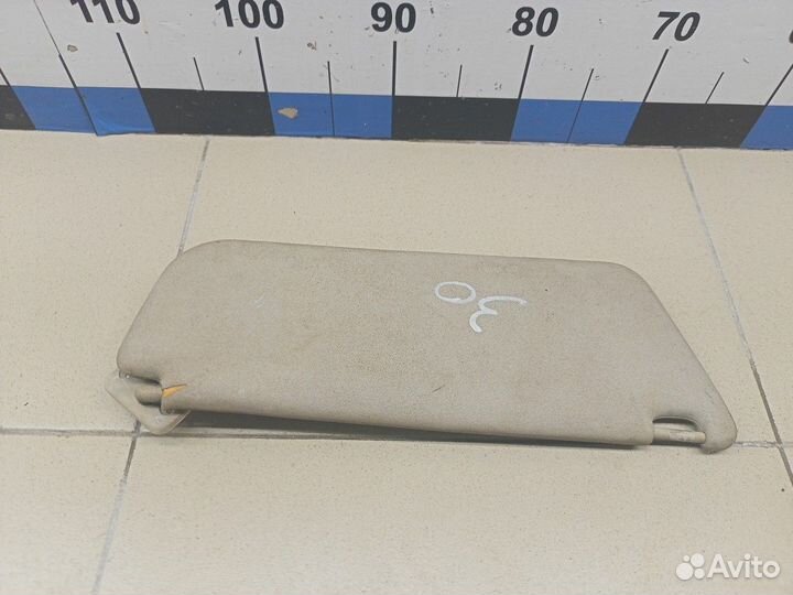 Козырек солнцезащитный (внутри) Vectra A 1988-1995