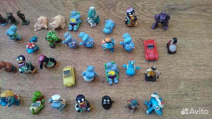 Игрушки Киндер Сюрприз из 90-тых