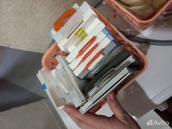 Чехол и стекло защитное разные