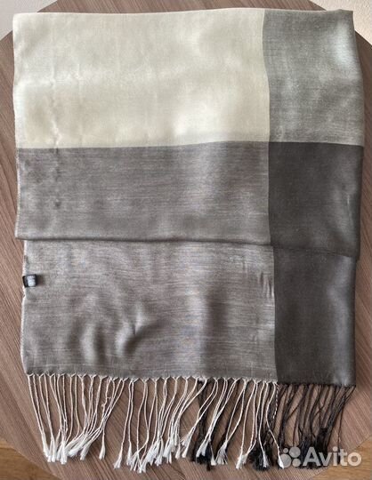 Палантин четырехцветный вискоза Италия