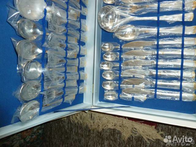 Набор столовых приборов, Италия