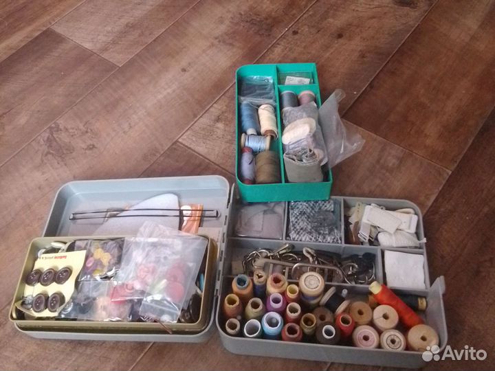 Швейная коробка