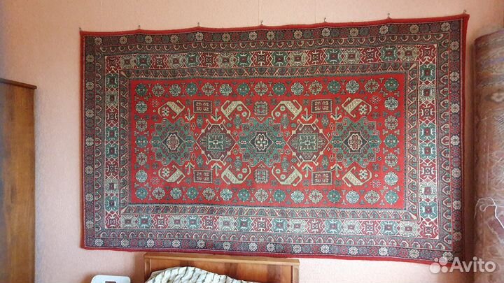 Ковер шерстяной