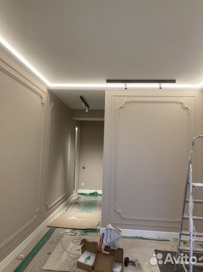 Ремонт и отделка квартир под ключ