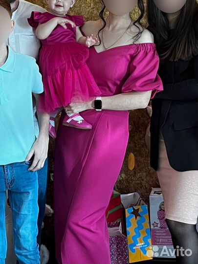Нарядное платье для девочки