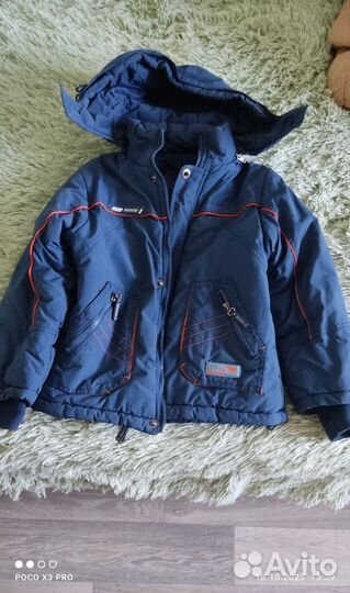 Куртка детская зимняя