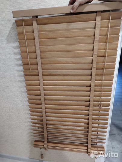 Деревянные жалюзи