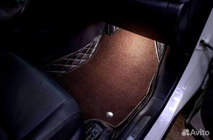 Ковры в салон на Toyora Venza 2021г