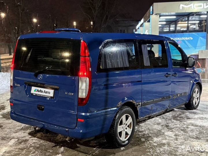 Mercedes-Benz Vito 2.1 МТ, 2004, 370 000 км