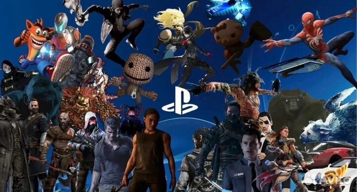 Sony PS 4 прошитая 9.0.Играй бесплатно