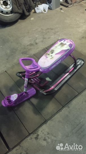 Детский снегокат