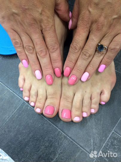 Маникюр, коррекция ногтей, гель-лак