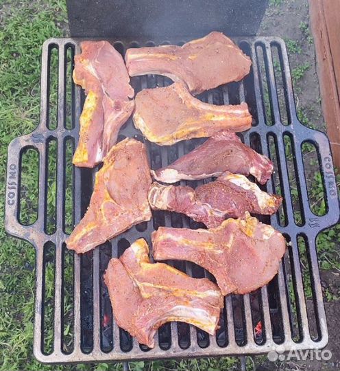 Чугунная решетка для гриля