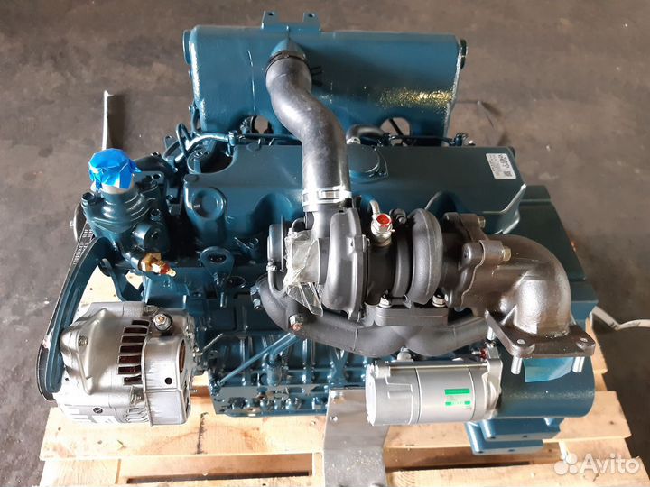 Дизельные двигатели Kubota V2403-M-T