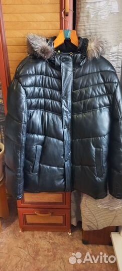 Мужская зимняя куртка