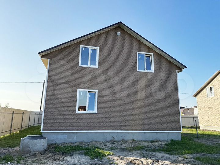 Дом 140 м² на участке 5 сот.