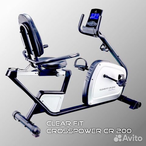 Велотренажер Clear Fit CrossPower CR 200