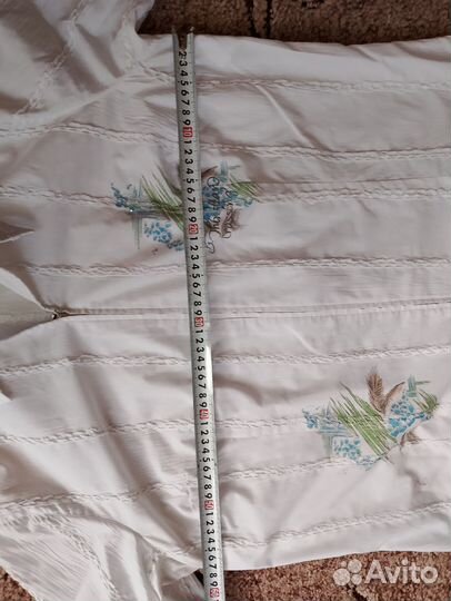 Блузка белая